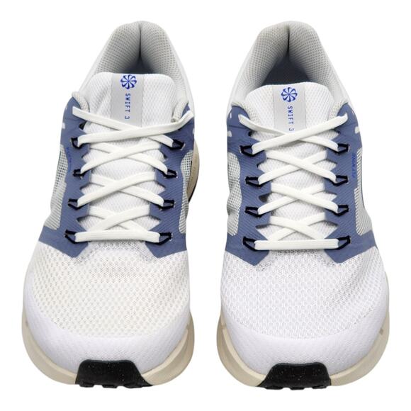 Nike Run Swift 3 White Photon Dust Black Men\'s Sneakers US 9.5 EU 43 - NWOB main image 5